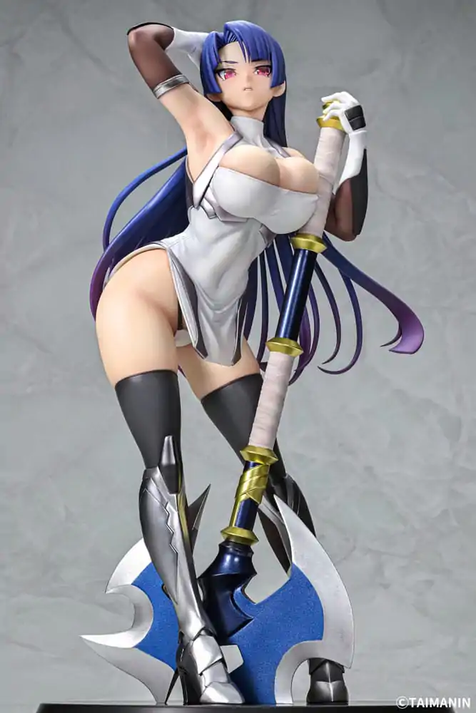 Taimanin RPGX 1/6 Pale Mauve Murasaki Yatsu PVC szobor figura 28 cm termékfotó