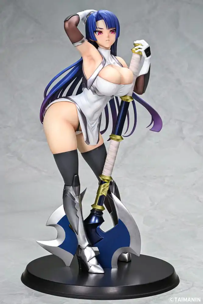 Taimanin RPGX 1/6 Pale Mauve Murasaki Yatsu PVC szobor figura 28 cm termékfotó