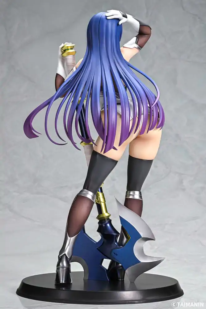 Taimanin RPGX 1/6 Pale Mauve Murasaki Yatsu PVC szobor figura 28 cm termékfotó