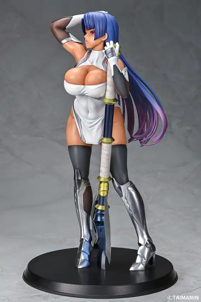 Taimanin RPGX 1/6 Pale Mauve Murasaki Yatsu Tanned Ver. PVC szobor figura 28 cm termékfotó