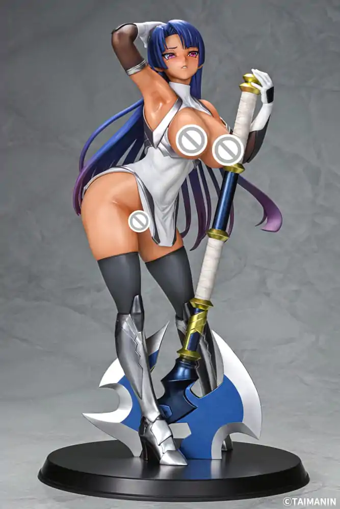 Taimanin RPGX 1/6 Pale Mauve Murasaki Yatsu Tanned Ver. PVC szobor figura 28 cm termékfotó