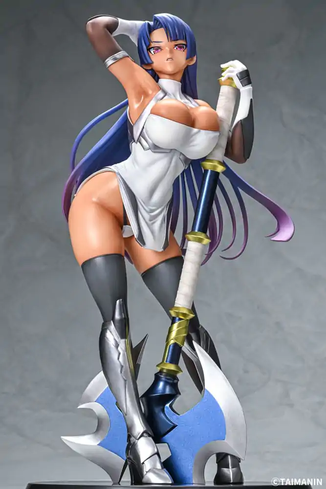 Taimanin RPGX 1/6 Pale Mauve Murasaki Yatsu Tanned Ver. PVC szobor figura 28 cm termékfotó