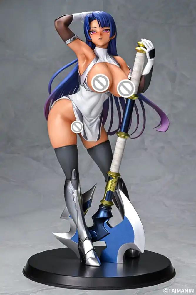 Taimanin RPGX 1/6 Pale Mauve Murasaki Yatsu Tanned Ver. PVC szobor figura 28 cm termékfotó