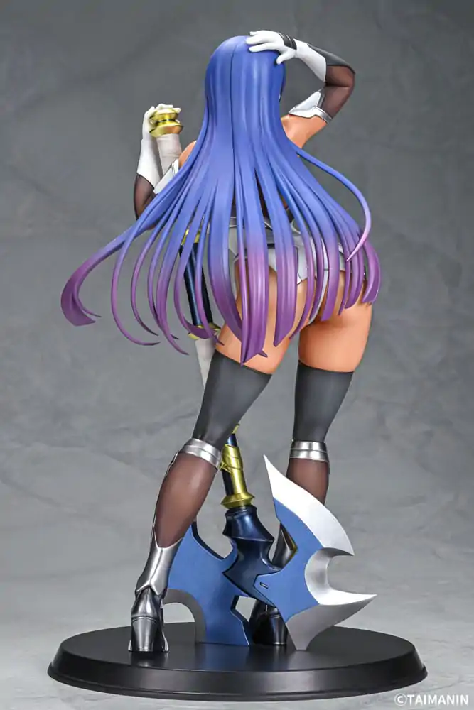 Taimanin RPGX 1/6 Pale Mauve Murasaki Yatsu Tanned Ver. PVC szobor figura 28 cm termékfotó