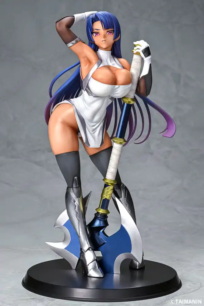 Taimanin RPGX 1/6 Pale Mauve Murasaki Yatsu Tanned Ver. PVC szobor figura 28 cm termékfotó