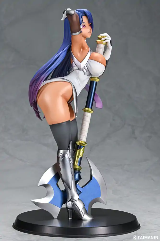 Taimanin RPGX 1/6 Pale Mauve Murasaki Yatsu Tanned Ver. PVC szobor figura 28 cm termékfotó