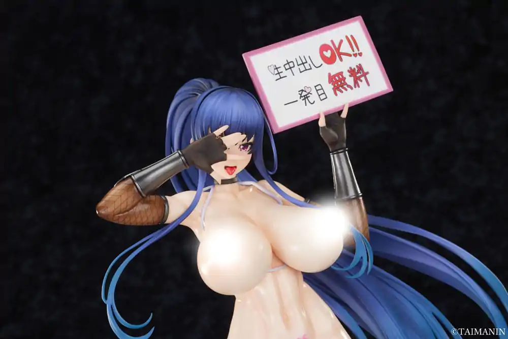 Taimanin RPGX 1/6 Rinko Akiyama Swimsuit Ver. DX Edition szobor figura 27 cm termékfotó