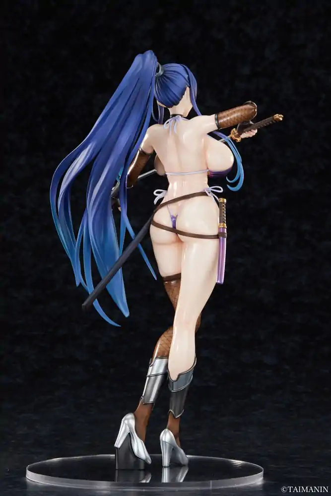 Taimanin RPGX 1/6 Rinko Akiyama Swimsuit Ver. szobor figura 27 cm termékfotó