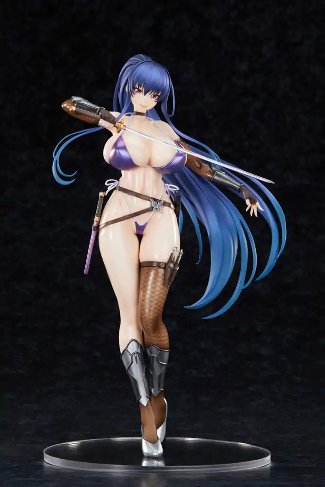 Taimanin RPGX 1/6 Rinko Akiyama Swimsuit Ver. szobor figura 27 cm termékfotó