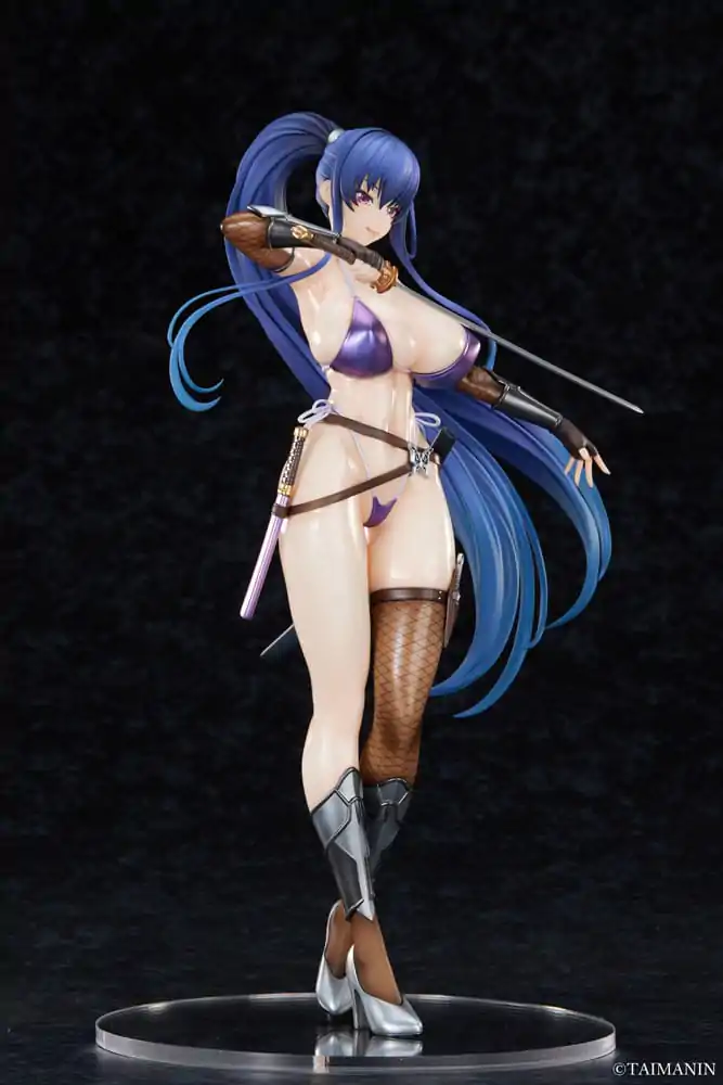 Taimanin RPGX 1/6 Rinko Akiyama Swimsuit Ver. szobor figura 27 cm termékfotó