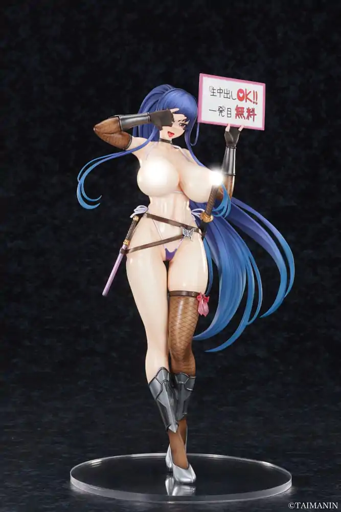 Taimanin RPGX 1/6 Rinko Akiyama Swimsuit Ver. szobor figura 27 cm termékfotó