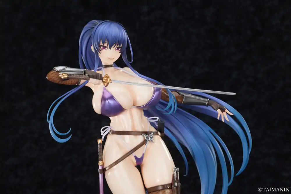 Taimanin RPGX 1/6 Rinko Akiyama Swimsuit Ver. szobor figura 27 cm termékfotó