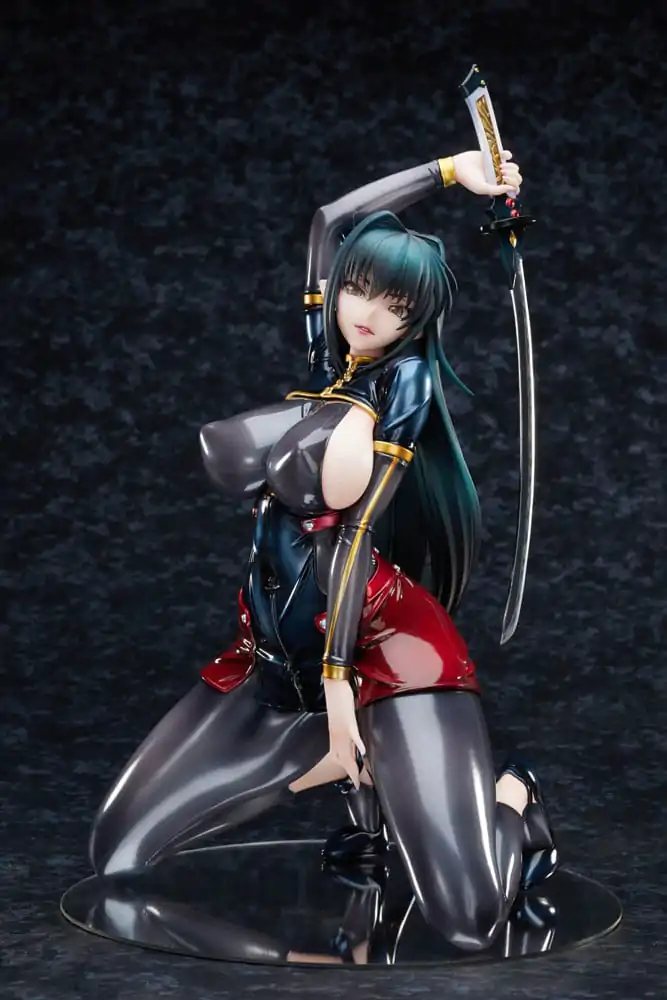 Taimanin RPGX 1/6 Steel Witch Annerose Vajra szobor figura 18 cm termékfotó