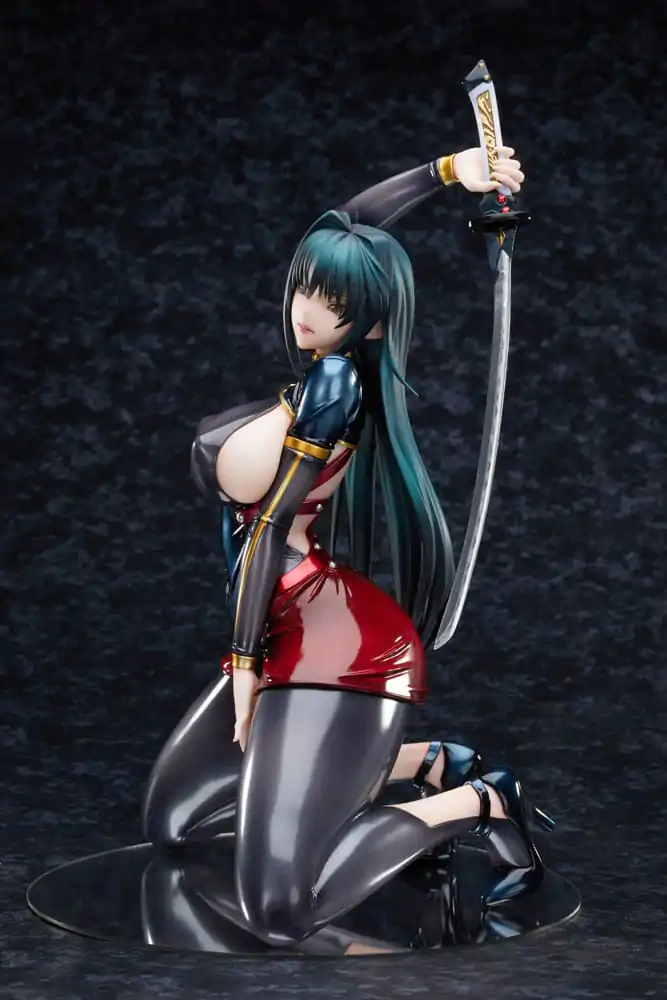 Taimanin RPGX 1/6 Steel Witch Annerose Vajra szobor figura 18 cm termékfotó