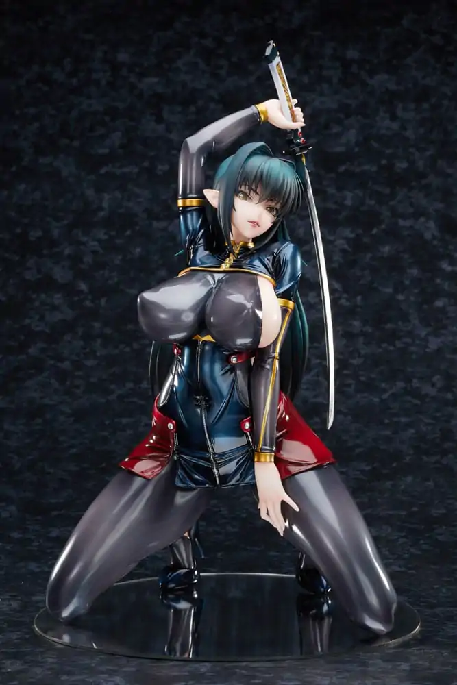 Taimanin RPGX 1/6 Steel Witch Annerose Vajra szobor figura 18 cm termékfotó