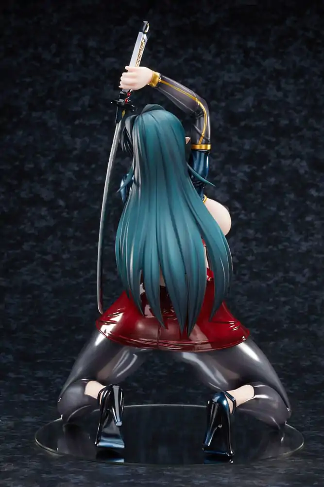 Taimanin RPGX 1/6 Steel Witch Annerose Vajra szobor figura 18 cm termékfotó