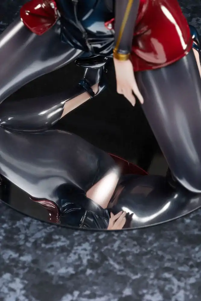 Taimanin RPGX 1/6 Steel Witch Annerose Vajra szobor figura 18 cm termékfotó