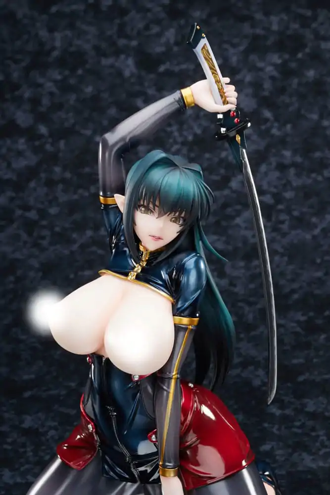 Taimanin RPGX 1/6 Steel Witch Annerose Vajra szobor figura 18 cm termékfotó