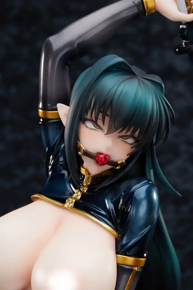 Taimanin RPGX 1/6 Steel Witch Annerose Vajra szobor figura 18 cm termékfotó