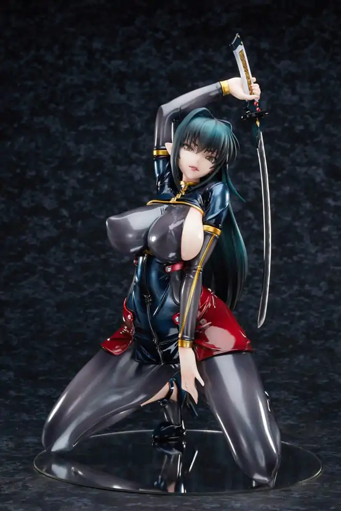 Taimanin RPGX 1/6 Steel Witch Annerose Vajra szobor figura 18 cm termékfotó