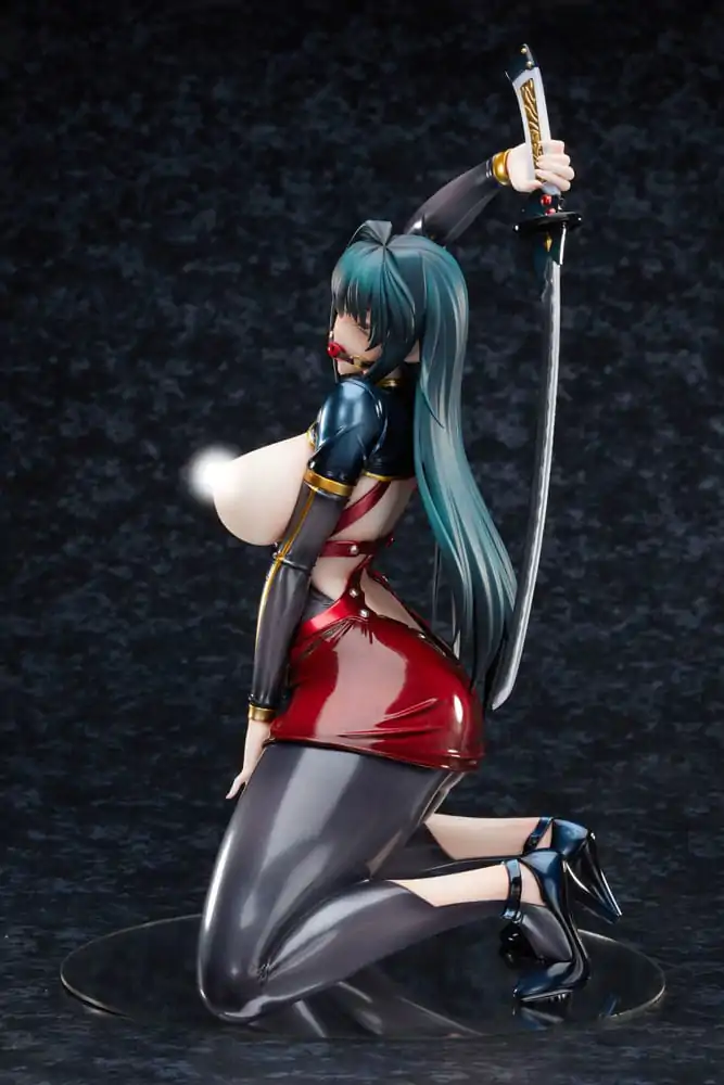 Taimanin RPGX 1/6 Steel Witch Annerose Vajra szobor figura 18 cm termékfotó