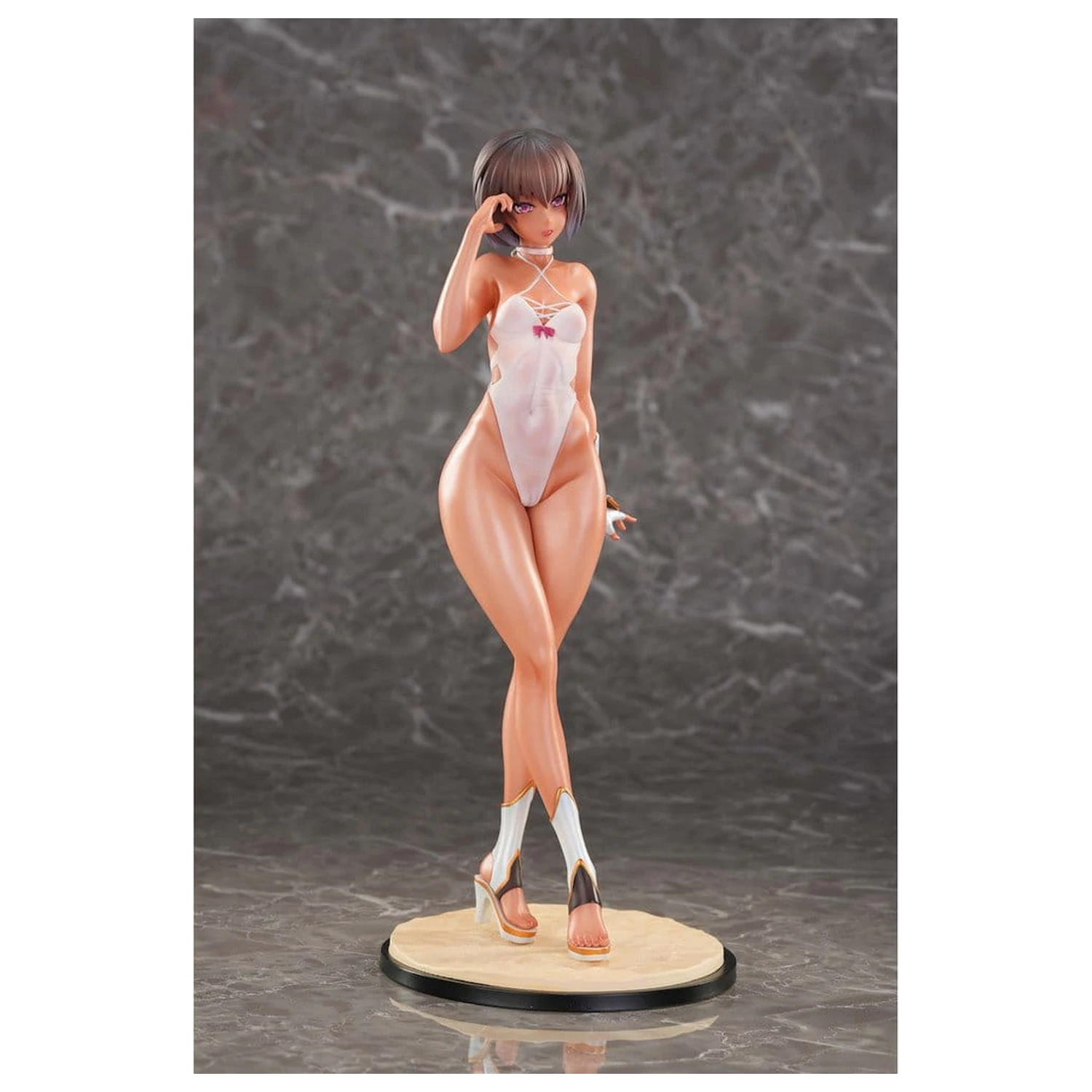 Taimanin RPGX 1/6 Swimsuit felnőtt Yukikaze PVC figura 27 cm termékfotó