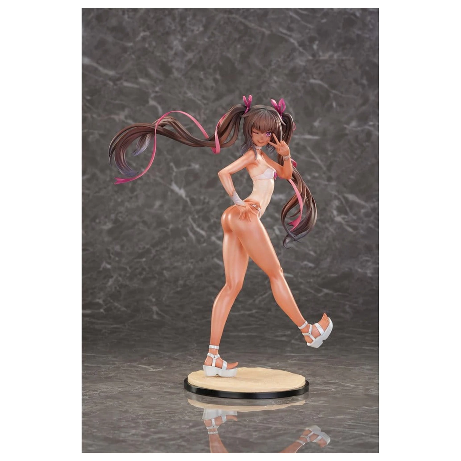 Taimanin RPGX 1/6 Swimsuit Yukikaze Mizuki PVC figura 27 cm termékfotó