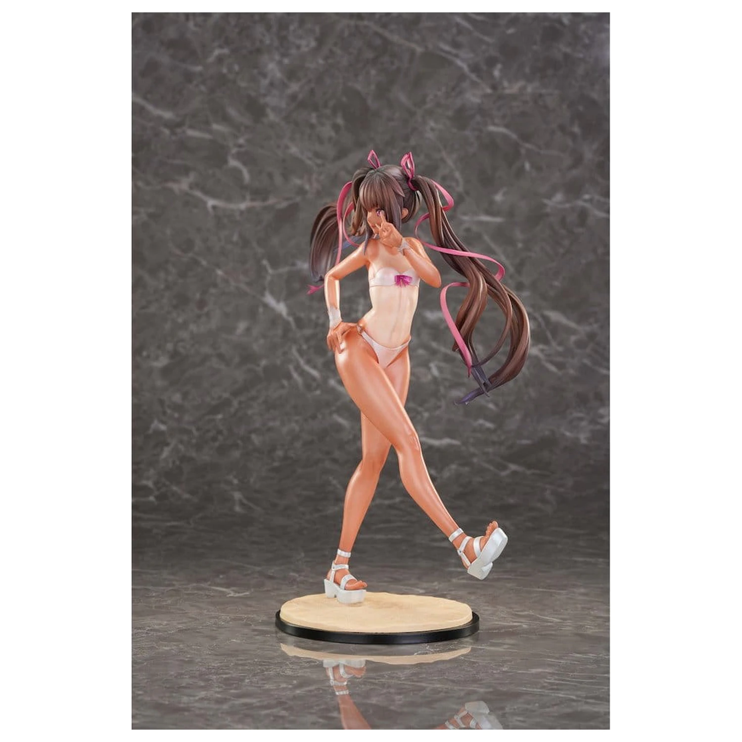 Taimanin RPGX 1/6 Swimsuit Yukikaze Mizuki PVC figura 27 cm termékfotó