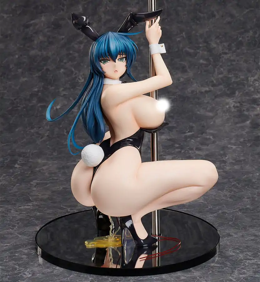 Taimanin Series 1/4 Asagi Igawa Bare Leg Bunny Ver. PVC szobor figura 38 cm termékfotó