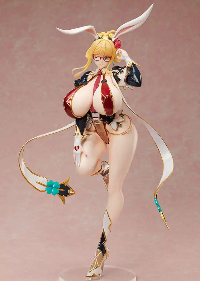 Taimanin Series 1/4 Shizuru Kousaka Bunny Ver. PVC szobor figura 50 cm termékfotó