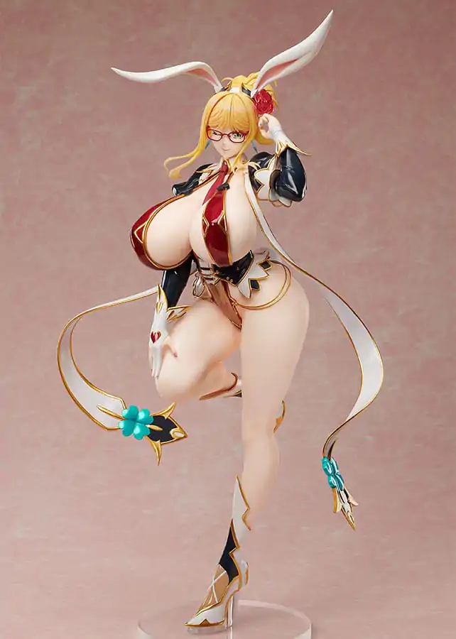 Taimanin Series 1/4 Shizuru Kousaka Bunny Ver. PVC szobor figura 50 cm termékfotó