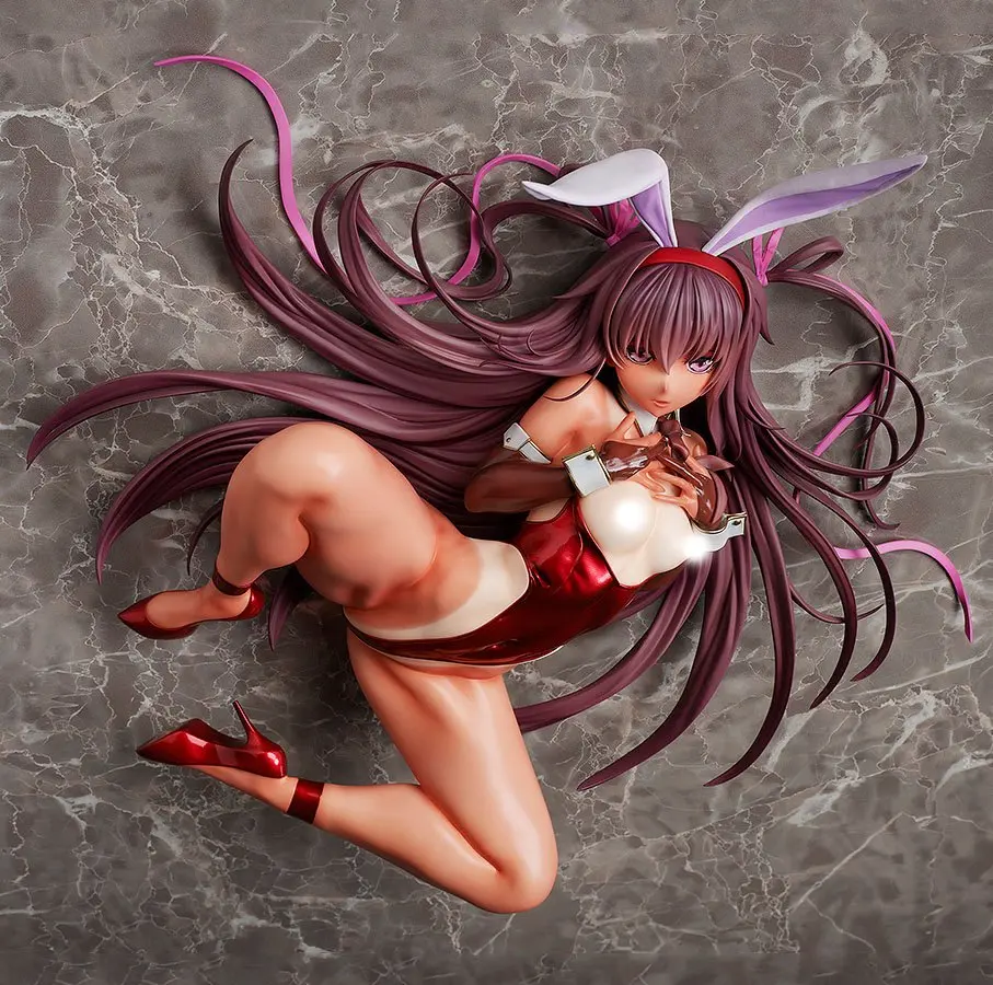 Taimanin Series 1/4 Yukikaze Mizuki Bunny Ver. PVC szobor figura 35 cm termékfotó