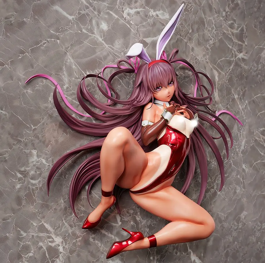 Taimanin Series 1/4 Yukikaze Mizuki Bunny Ver. PVC szobor figura 35 cm termékfotó
