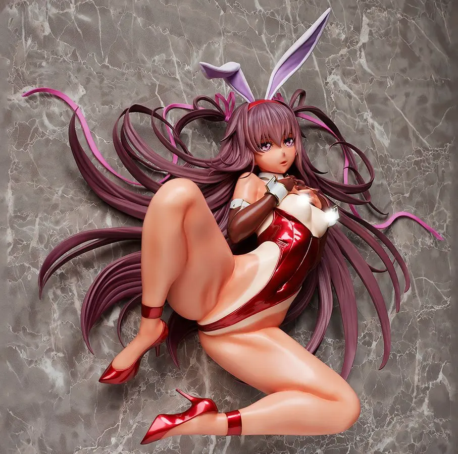 Taimanin Series 1/4 Yukikaze Mizuki Bunny Ver. PVC szobor figura 35 cm termékfotó