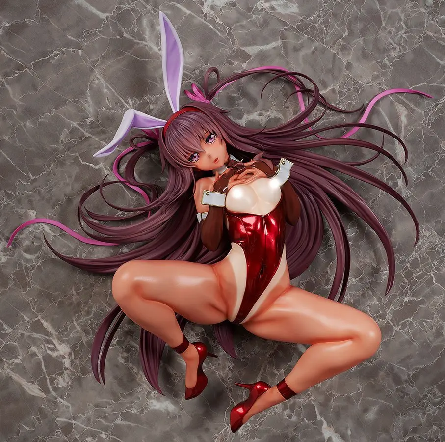 Taimanin Series 1/4 Yukikaze Mizuki Bunny Ver. PVC szobor figura 35 cm termékfotó
