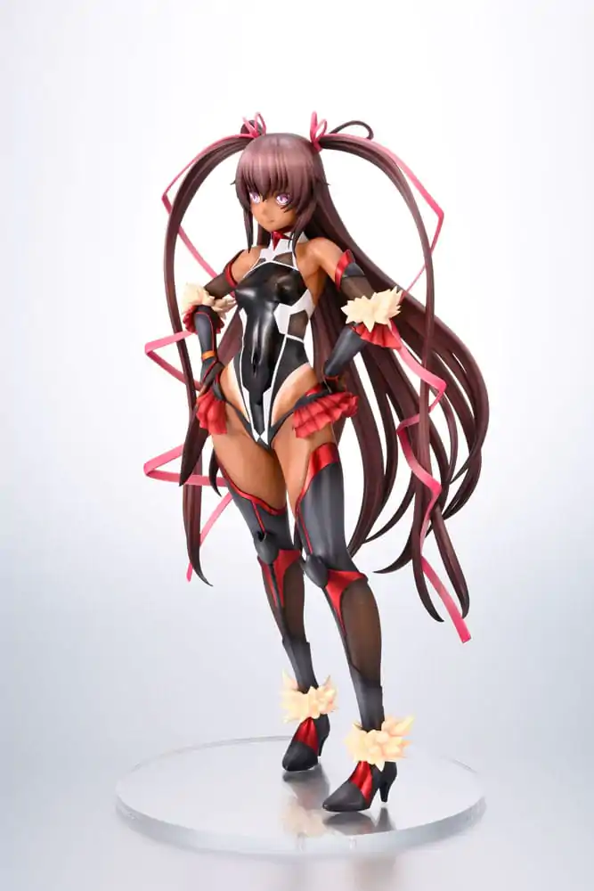 Taimanin Yukikaze 1/6 Mizuki Yukikaze PVC szobor figura 26 cm termékfotó