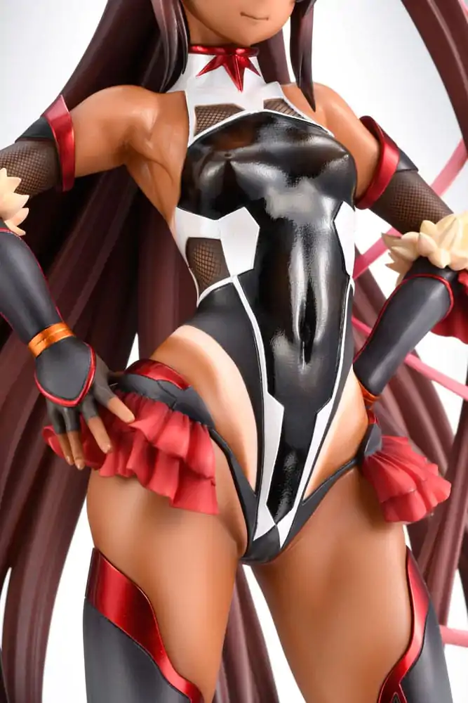 Taimanin Yukikaze 1/6 Mizuki Yukikaze PVC szobor figura 26 cm termékfotó