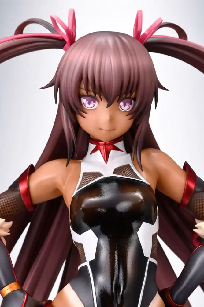 Taimanin Yukikaze 1/6 Mizuki Yukikaze PVC szobor figura 26 cm termékfotó