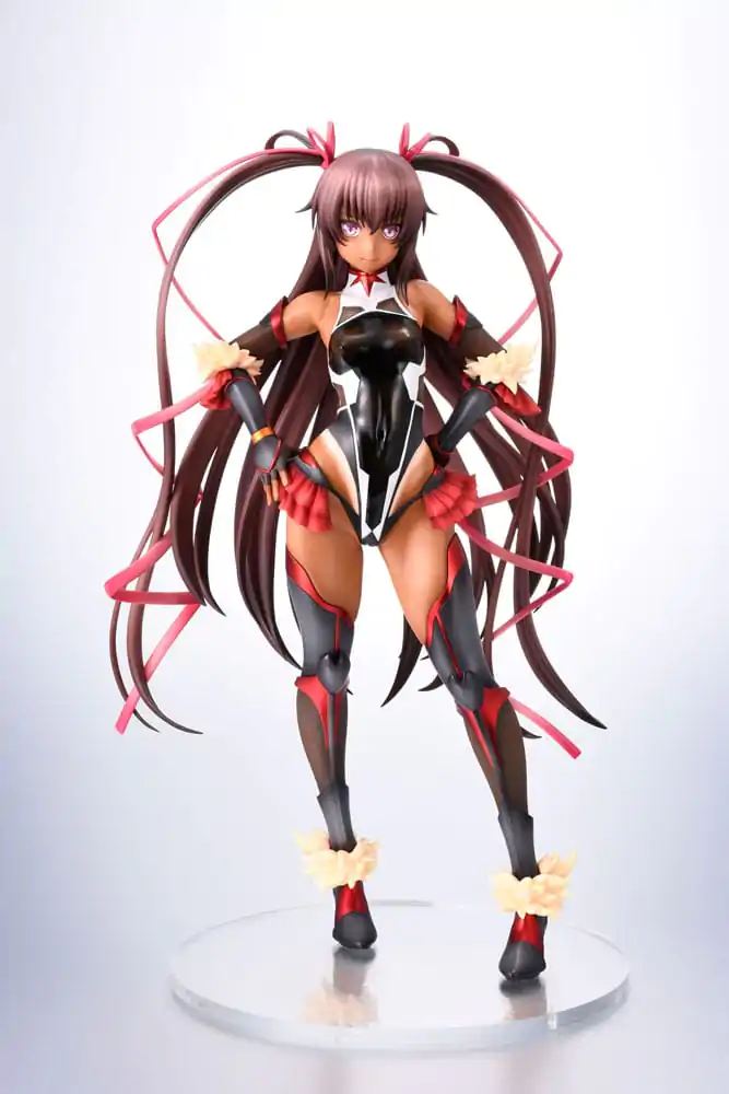 Taimanin Yukikaze 1/6 Mizuki Yukikaze PVC szobor figura 26 cm termékfotó