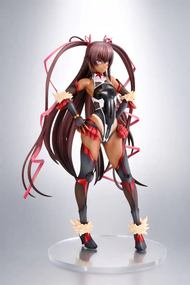 Taimanin Yukikaze 1/6 Mizuki Yukikaze PVC szobor figura 26 cm termékfotó