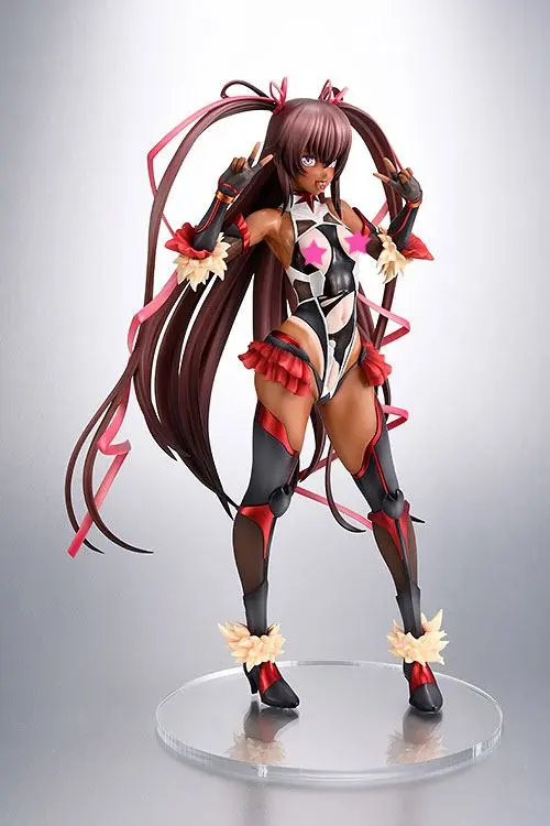 Taimanin Yukikaze 1/7 Mizuki Yukikaze PVC szobor figura Limitált kiadás 25 cm termékfotó