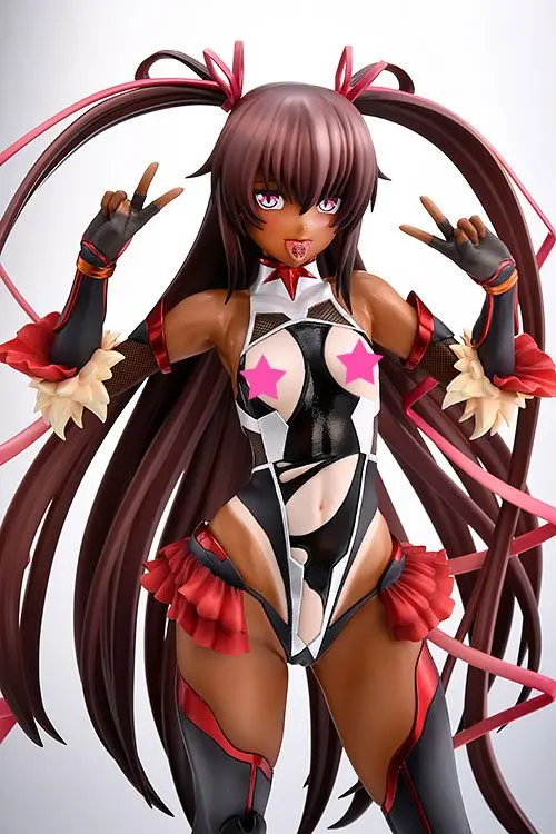 Taimanin Yukikaze 1/7 Mizuki Yukikaze PVC szobor figura Limitált kiadás 25 cm termékfotó