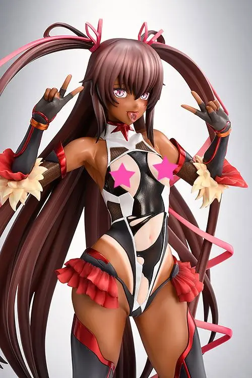 Taimanin Yukikaze 1/7 Mizuki Yukikaze PVC szobor figura Limitált kiadás 25 cm termékfotó