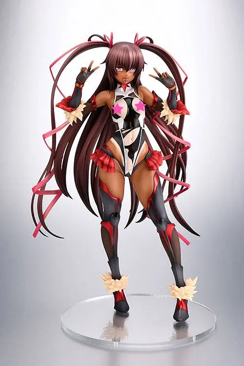 Taimanin Yukikaze 1/7 Mizuki Yukikaze PVC szobor figura Limitált kiadás 25 cm termékfotó