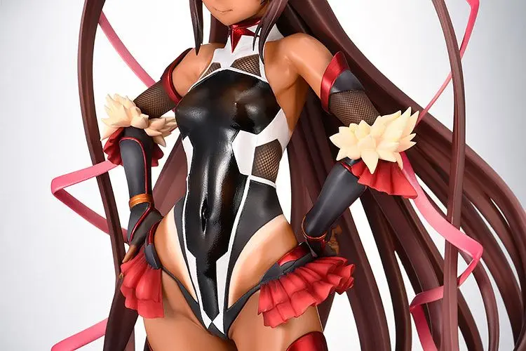 Taimanin Yukikaze 1/7 Mizuki Yukikaze PVC szobor figura Limitált kiadás 25 cm termékfotó