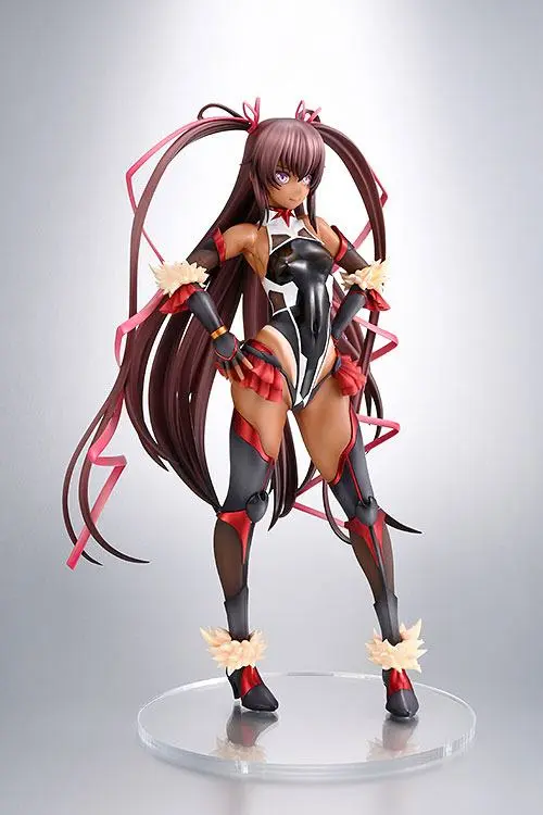 Taimanin Yukikaze 1/7 Mizuki Yukikaze PVC szobor figura Limitált kiadás 25 cm termékfotó