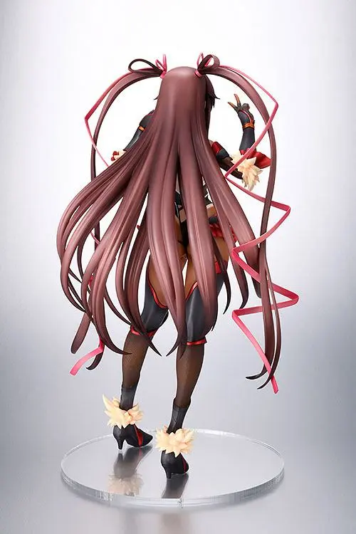 Taimanin Yukikaze 1/7 Mizuki Yukikaze PVC szobor figura Limitált kiadás 25 cm termékfotó