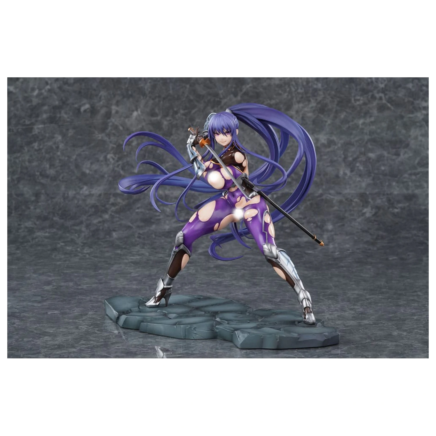 Taimanin Yukikaze 2 1/6 Rinko Akiyama Battlesuit Ver. szobor figura 23 cm termékfotó