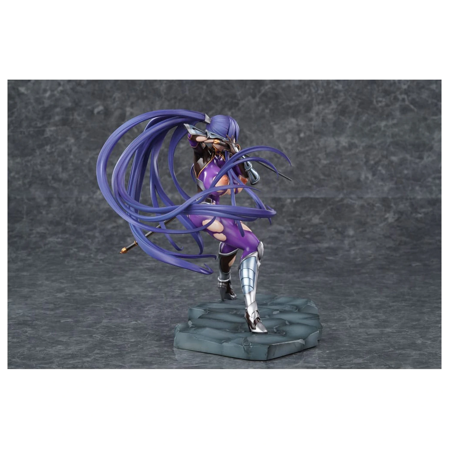 Taimanin Yukikaze 2 1/6 Rinko Akiyama Battlesuit Ver. szobor figura 23 cm termékfotó