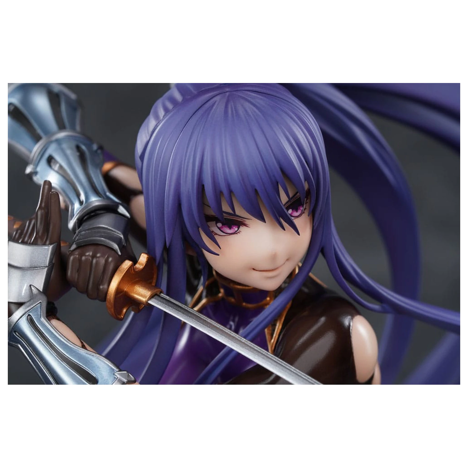 Taimanin Yukikaze 2 1/6 Rinko Akiyama Battlesuit Ver. szobor figura 23 cm termékfotó